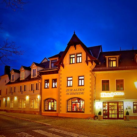 Zur Alten Schmiede Naumburg  Exterior foto