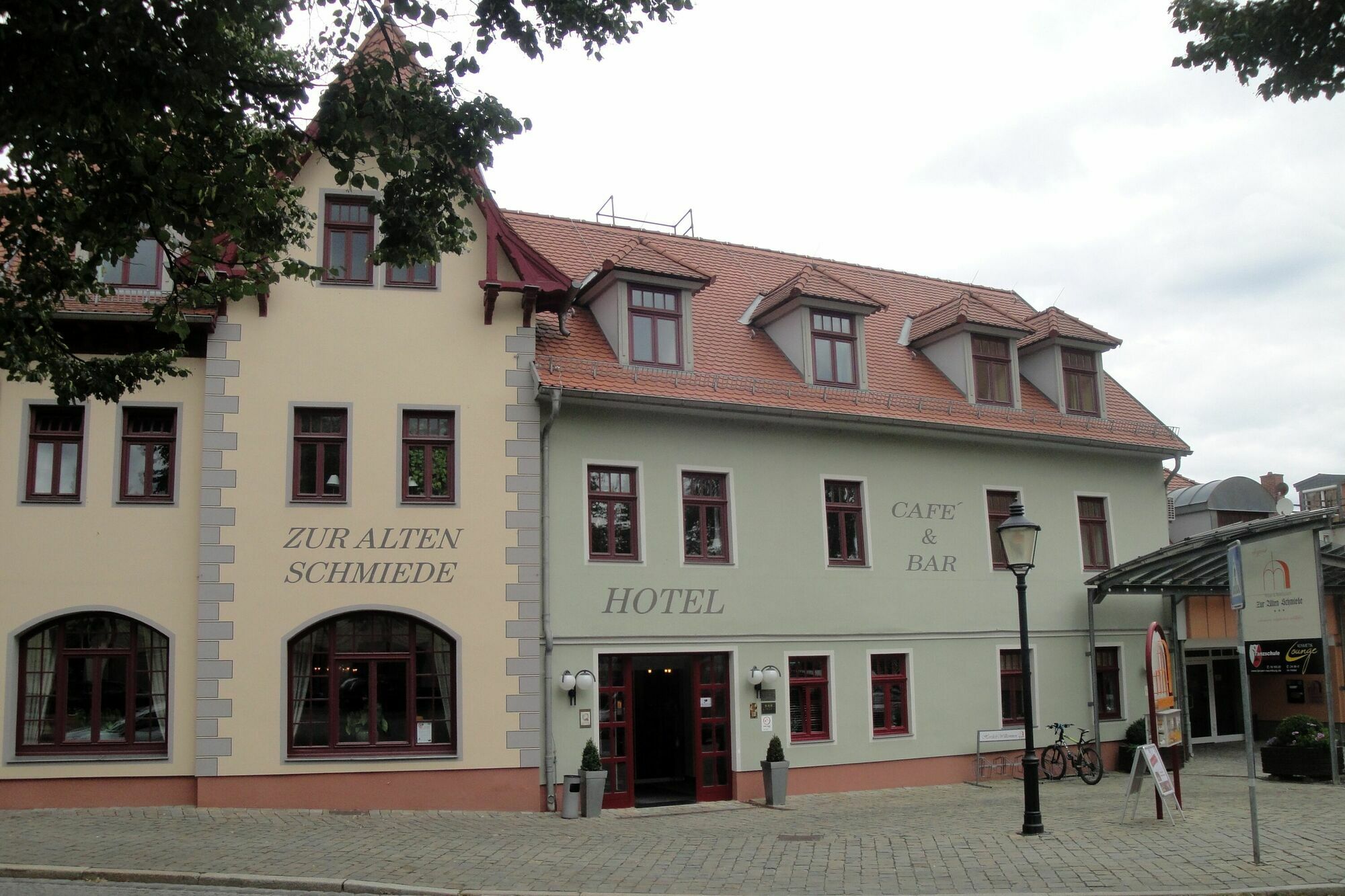 Zur Alten Schmiede Naumburg  Exterior foto