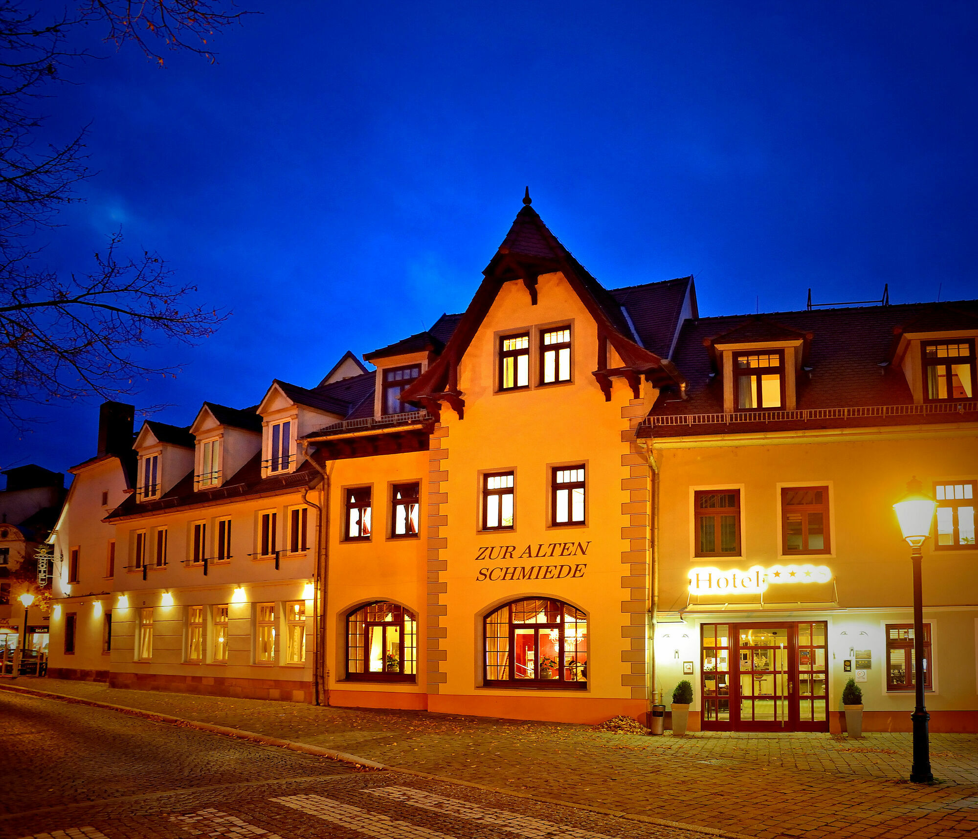 Zur Alten Schmiede Naumburg  Exterior foto