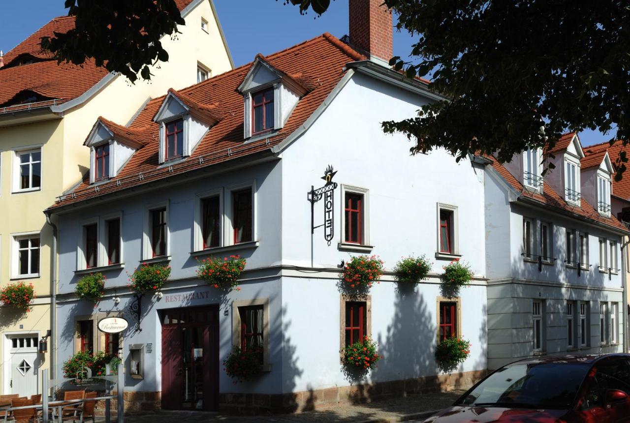 Zur Alten Schmiede Naumburg  Exterior foto